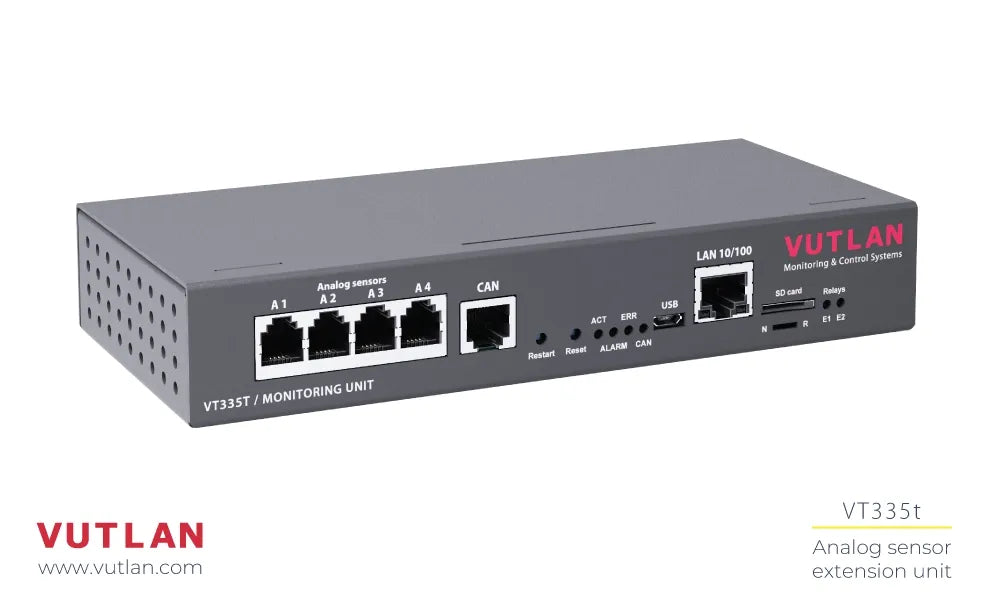VT335T Monitoring unit