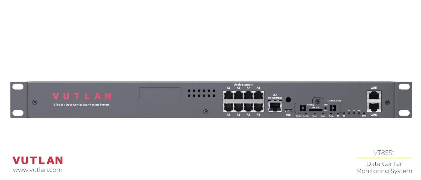 VT855T Data Center Monitoring System