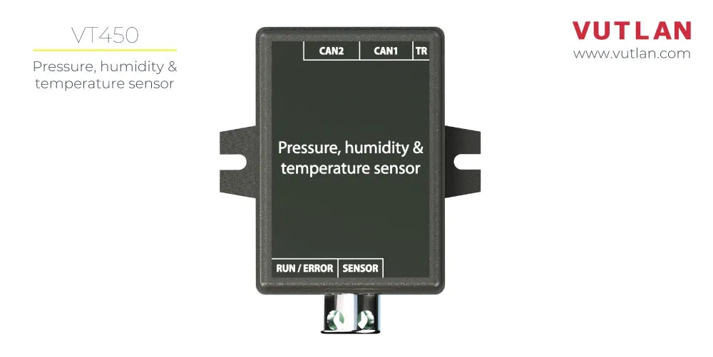 VT450 Pressure, humidity & temperature sensor