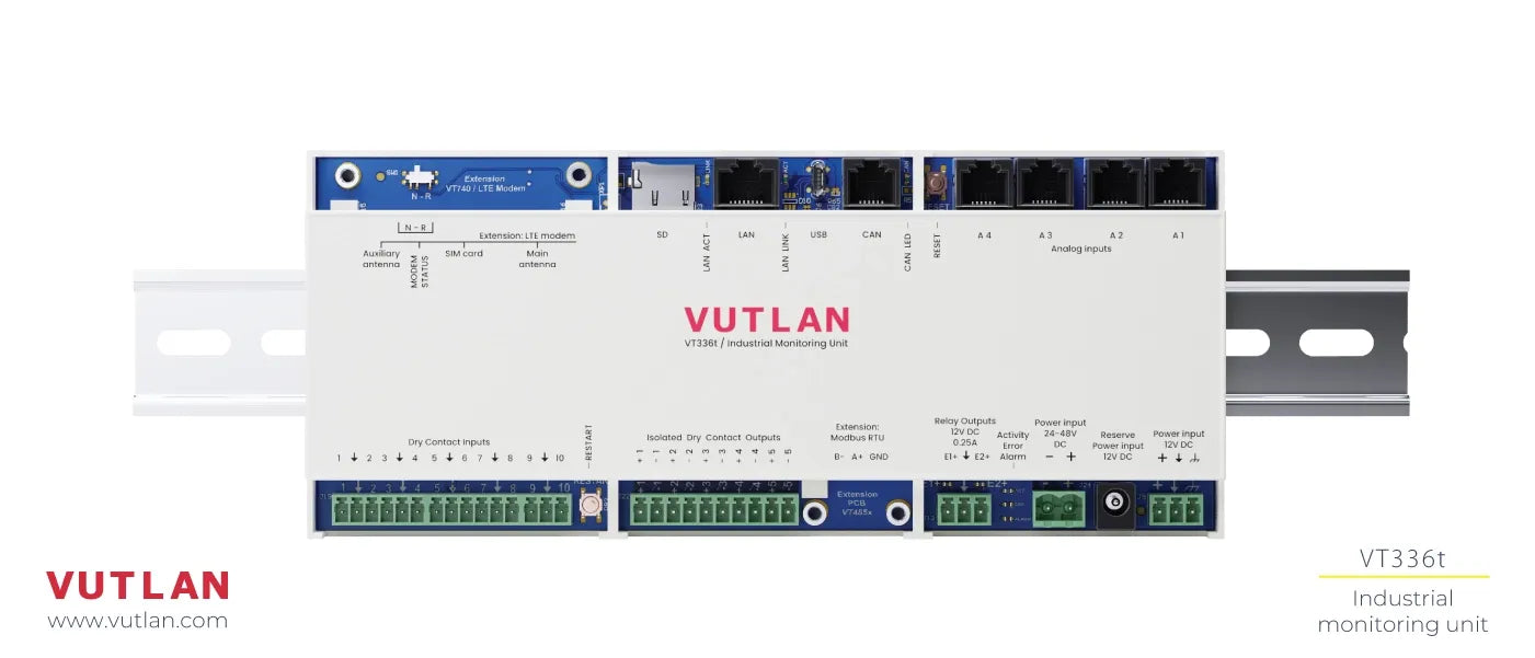 VT336T Industrial Monitoring Unit