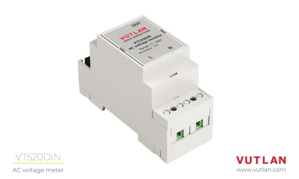VT520DIN AC Voltage Monitor