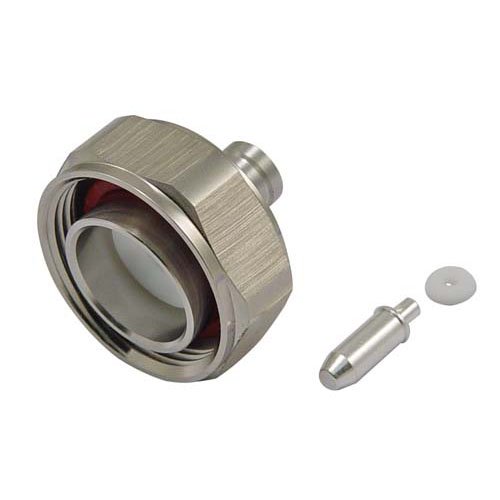 ADM-1P100 - 7/16 DIN Male Solder Type Low PIM Connector for RG401
