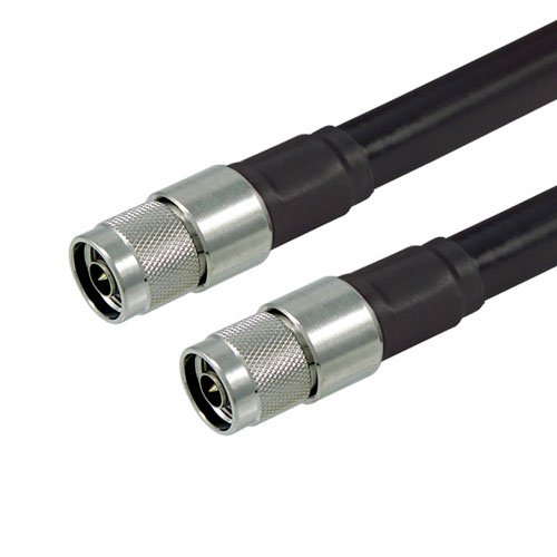 N-Male to N-Male 600 Series Assembly 50.0 ft — ITM Components