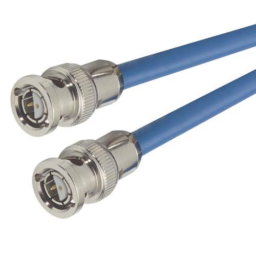 78 Ohm Twinaxial Cable Twin BNC Male / Male 10.0 ft