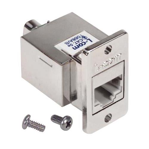Shielded Category 5E ECF Keystone Jack 110/RJ45 EIA568A/B ECF110C5E-S