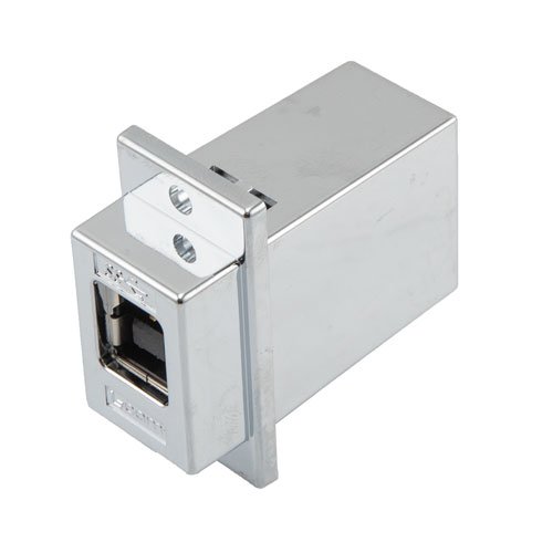 ECF504-30-BAS-HR USB 3.0 Adapter Coupler ECF B Female to A Female