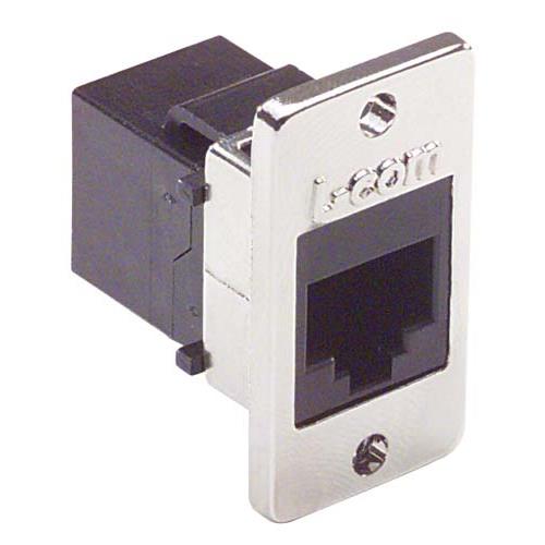 ECF504-C3  Cat 3 ECF panel mount RJ45 Coupler Kit