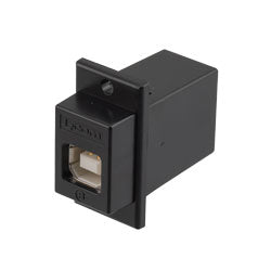 ECF504B-UBA USB Adapter B-A, Black