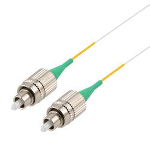 Fiber optic patch cable FC/APC to FC/APC simplex PM (Polarized Maintaining) 1064 nm, 0.25 mm fiber 1 meter