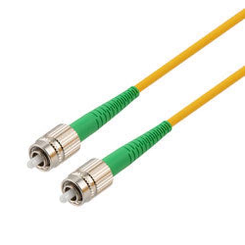 Fiber optic patch cable FC/APC to FC/APC simplex PM (Polarized Maintaining) 1550 nm, 3 mm fiber 1 meter