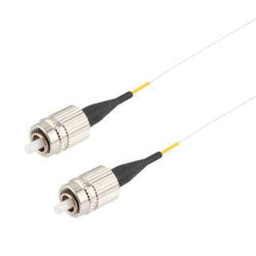 Fiber Optic Patch Cable, FC/PC Narrow Key to FC/PC Simplex PM (Polarized Maintaining), 1550nm, 0.25mm Bare Fiber, 1-Meter