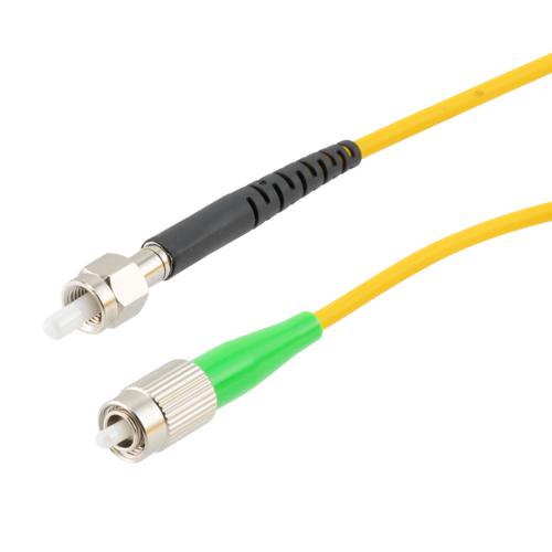 Fiber Optic Patch Cable SMA/APC-FC/APC Simplex 9.25/125 OS1 Single Mod ...