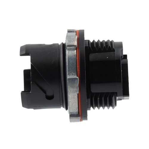 IP68 LC Hybrid Bulkhead Coupler/Adapter, with Socket, SMF or MM, with Dust Cap