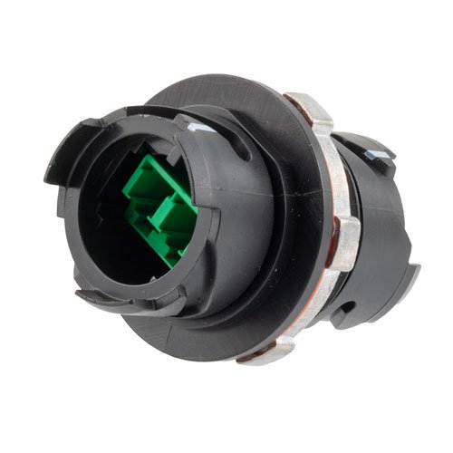 IP68 ODVA Compatible LC InLine Duplex Adapter, SM APC, no Dust Cap