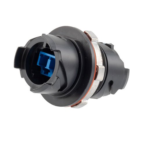 IP68 ODVA Compatible LC Inline Duplex Adapter, SM, no Dust Cap