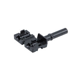 Friction Connector Versatile Link Black Simplex Friction-Style Connector, with Clamshell ...