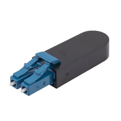 Fiber Loopback LC Single Mode, 10dB attenuation