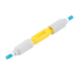 Fiber optic Reusable mechanical splice for single mode and multimode f ...