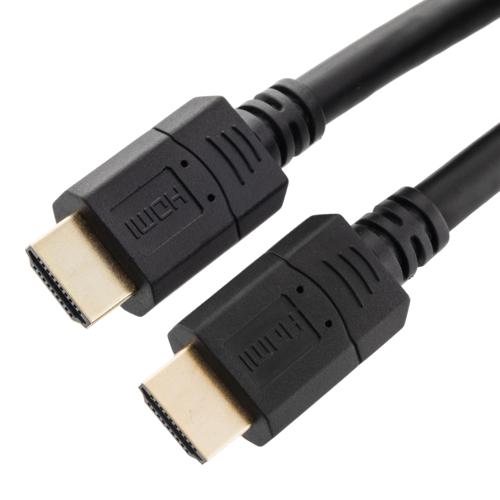 High Speed HDMI Cable, 4K@60Hz Resolution, Male to Male, 26 AWG, 35 FT