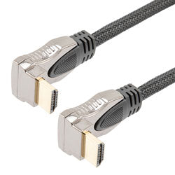 HDMI 2.0 Cable, M/M, Nylon braid, U/U, 4K, 3M