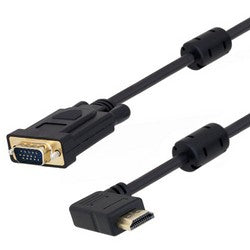 HDMI male to VGA male cable length 7ft
