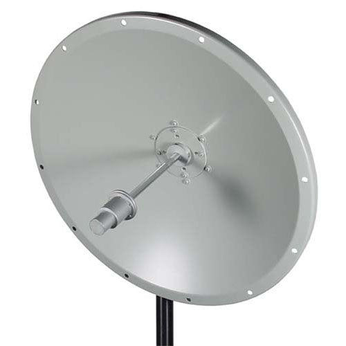 HG5824D  5.8 GHz 24 dBi Solid Parabolic Dish Antenna