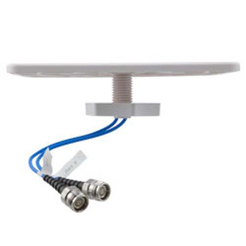 Indoor DAS Ceiling Omni Antenna, 5 dBi, 698 MHz - 4200 MHz, 2 x 4.3-10 Female, Low PIM