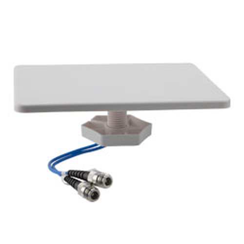 Indoor DAS Ceiling Omni Antenna, 5 dBi, 698 MHz - 4200 MHz, 2 x Type N Female, Low PIM