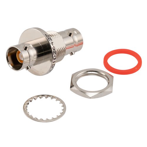 Twinax Connector TRB 3-lug Bulkhead Jack Feedthru Non-Isolated