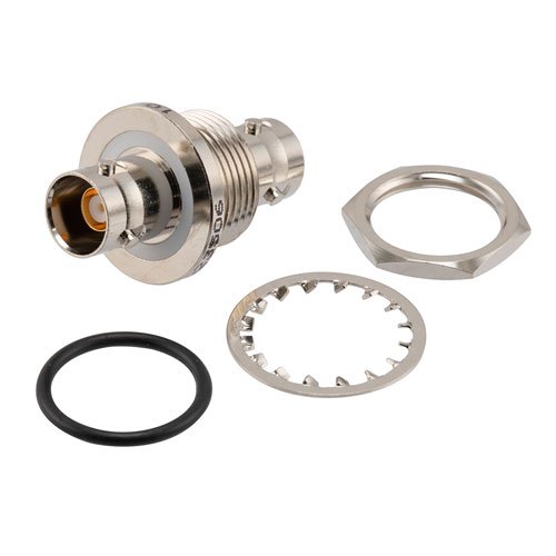 Twinax Connector TRB 3-lug Bulkhead Jack Feedthru Isolated