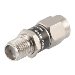 2W/5 dB Fixed Attenuator, SMA Male to SMA Female Stainless Steel Body Up to 18 GHz