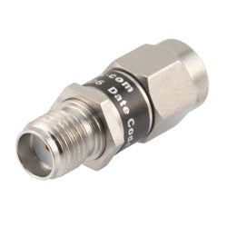 2W/6 dB Fixed Attenuator, SMA Male to SMA Female Stainless Steel Body Up to 18 GHz