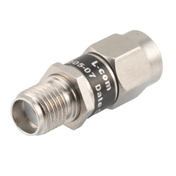 2W/7 dB Fixed Attenuator, SMA Male to SMA Female Stainless Steel Body Up to 18 GHz