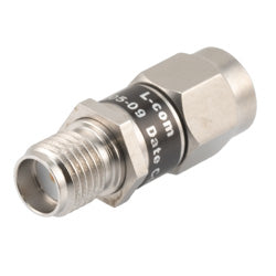 2W/9 dB Fixed Attenuator, SMA Male to SMA Female Stainless Steel Body Up to 18 GHz