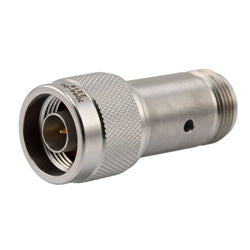 2W/6 dB Fixed Attenuator, N Male to N Female Passivated Stainless Steel Body Up to 18 GHz