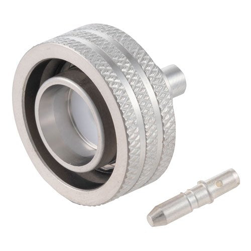 4.3-10 Plug Non-Magnetic Connector Crimp/Solder Attachment for 0.141 Cable