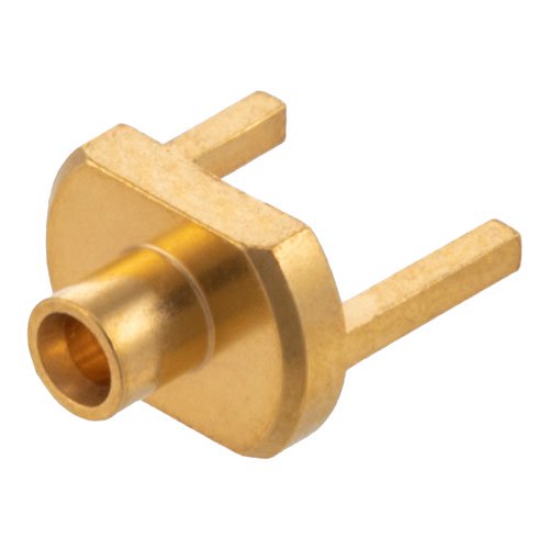 Cable Termination Non-Magnetic Straight PCB Mount for 0.047 Cable