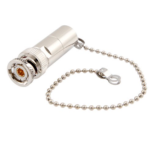LF 3-Slot, TRB, Plug, 78 Ohm, Terminator, with 6" Chain