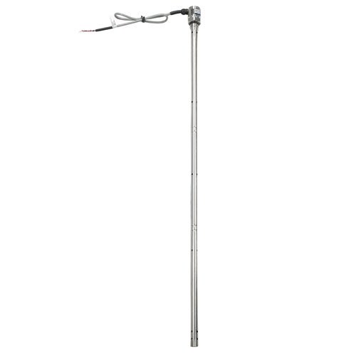 Capacitive liquid level sensor 700mm range, stainless steel sensing rod, 4-20mA, G1/2, direct lead, 0.5m cable