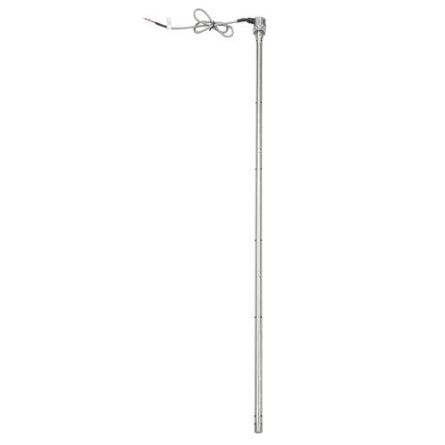 Capacitive liquid level sensor 900mm range, stainless steel sensing rod, 4-20mA, G1/2, direct lead, 0.7m cable