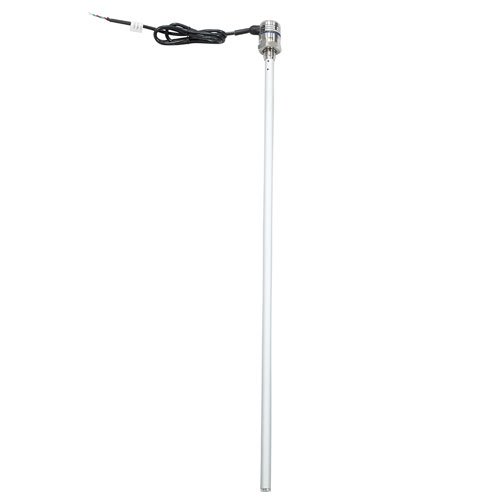 Capacitive liquid level sensor 700mm range, Aluminum sensing rod, 4-20mA, G1/2, direct lead, 1m