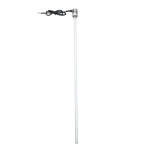 Capacitive liquid level sensor 800mm range, Aluminum sensing rod, 4-20mA, G1/2, direct lead, 1m