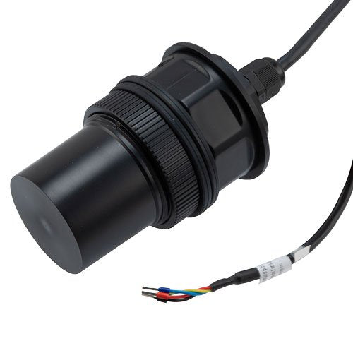 Intelligent ultrasonic level transmitter, 10 m range, RS485, G2, direct lead, 3 m cable