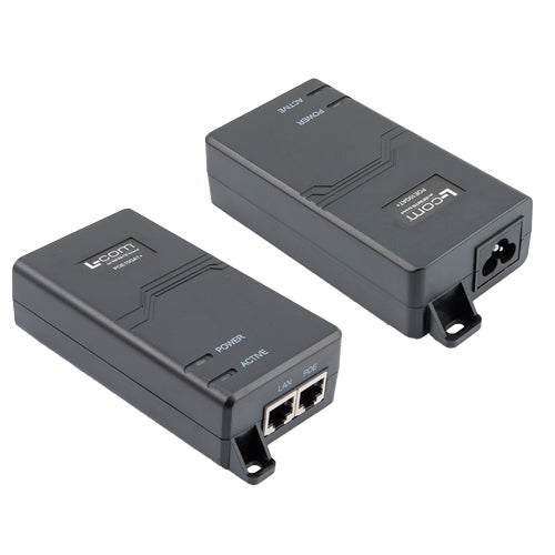 PoE++ Midspan Injector, 1 Port Power Over Ethernet, 10 Gbps, CAT 6a or ...