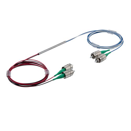 Passive PM FBT Coupler, 2x2, 50:50 1550nm, 1M 900um loose tube, FC/APC, narrow key