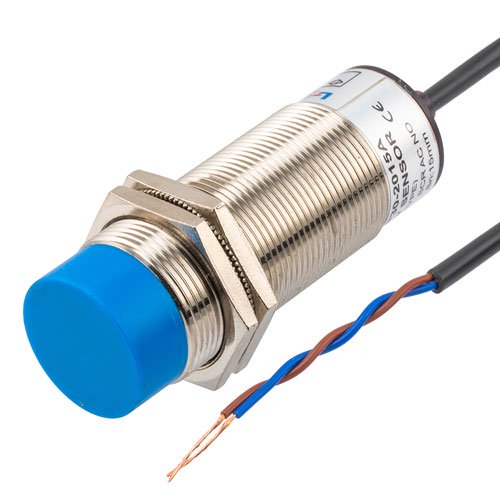 Capacitive Proximity Sensor, Cylindrical, M30, Non-shielded, Ni-plated ...