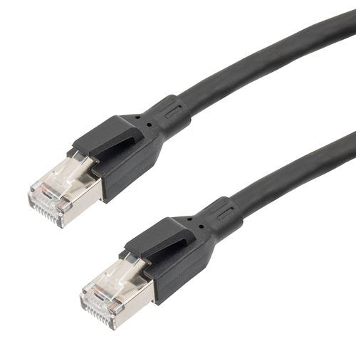 Category 6a 10gig HDBaseT Ethernet AV Cable Assembly, SF/UTP Double Sh ...