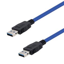 USB 3.0 Latching Type A male to male 0.5M Cable Assembly