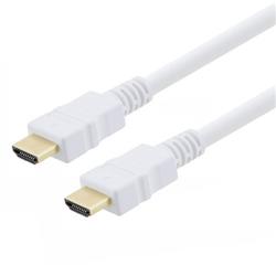 High Speed HDMI Cable color White length 2M
