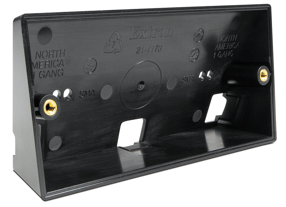 AMK 4  - Angle Mount Kits for TLP Pro 35 Series Touchpanels - Black